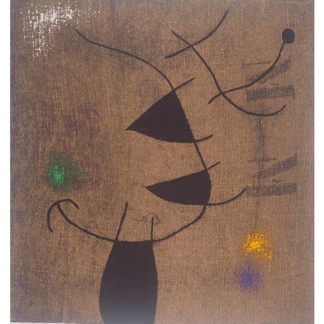 Joan Miro, Woman in the Wind, Lithograph For Sale - Image 5 of 5