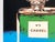 Aqua Andy Warhol Vintage 1997 Fine Art Silkscreen Print Large Pop Art Poster " Chanel No.5 " 1985 For Sale - Image 8 of 12