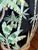 A charming vintage ceramic vase from the Tropical Jungle collection by Sidonia Hutchinson for Andrea by Sadek. Features a...