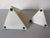 1980s Postmodern Tessellated Bone Pyramid Obelisk Sculptures – A Pair For Sale In Miami - Image 6 of 12