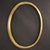 Antique Italian Oval Gilded Frame, 1880 For Sale - Image 9 of 14