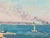 Antique Seascape Oil Painting by Ukrainian Artist Sokolovsky (1970s) 25-34 For Sale - Image 4 of 6