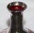 Early 20th Century Ruby With Silver Overlay Vase For Sale - Image 12 of 13