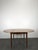 Round Extendable Walnut Table For Sale - Image 6 of 7