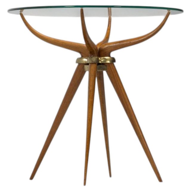 Side Table by Giuseppe Scapinelli, 1950 For Sale - Image 18 of 18