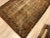 Vintage Tan Distressed Oushak Rug For Sale - Image 6 of 11