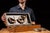 Early 20th-century traveling salesman sample set by Enterprise Manufacturing Co. of Philadelphia, presenting a collection...