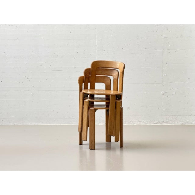 Dietiker Model 3300 Chair by Bruno Rey for Dietiker Stein Am Rhein, 1970s For Sale - Image 4 of 17