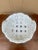 Ceramic 1980s Italian White Ceramic Trompe L’Oeil Woven Basket Cachepot For Sale - Image 7 of 12