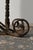 Vintage Wrought Iron Scrolling Candleholders, a Pair, Circa Mid-20th Century For Sale - Image 10 of 18