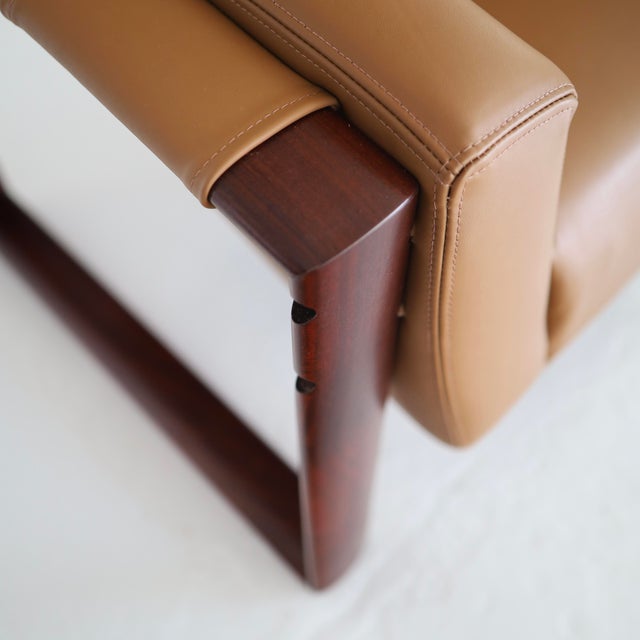 Wood Percival Lafer “Mp-117” Chairs, a Pair For Sale - Image 7 of 7