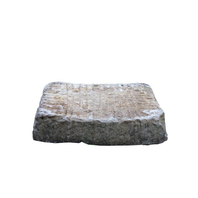 Hand carved from one piece of the stone and then chiseled by the locals from the villages in the northern part of China,...