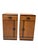 Brown Art Deco Nightstands Oak and Ebony by Fa. S. Speelman, 1920s, Set of 2 For Sale - Image 8 of 8