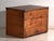 Chinese Trunk with Painted Panel in Elm, 1900 For Sale - Image 13 of 14