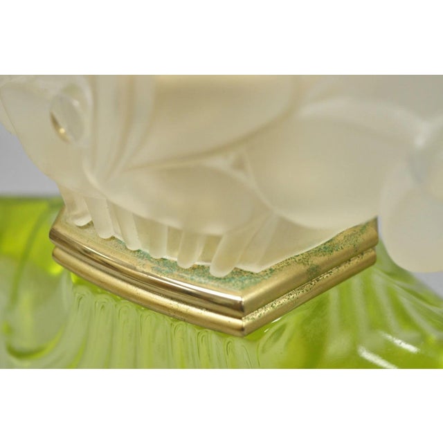 Vintage 14" Carolina Herrera Flore Eau De Parfum Dummy Display Perfume Bottle For Sale - Image 9 of 14