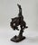 Abstract Bronze Cowboy on Bucking Horse Sculpture, 12” H For Sale - Image 10 of 12
