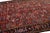 Antique Persian Heriz Handmade Allover Pattern Red Wool Rug For Sale In New York - Image 6 of 11