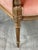 20th Century Louis XVI Bergère Armchairs in Carved Wood and Velvet, Set of 2 For Sale - Image 10 of 13