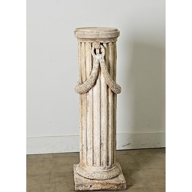 Portuguese 19th Century Plaster Column For Sale - Image 9 of 10