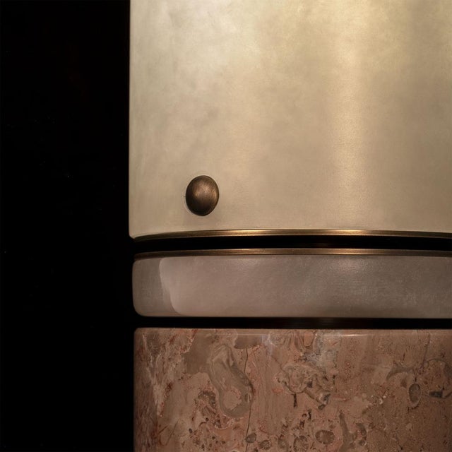 Contemporary Russell Table Lamp by Porus Studio For Sale - Image 3 of 9