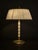 Gold Table Lamp in Brass and Trolit by Bertil Brisborg for Nordiska Kompaniet, 1940 For Sale - Image 8 of 13