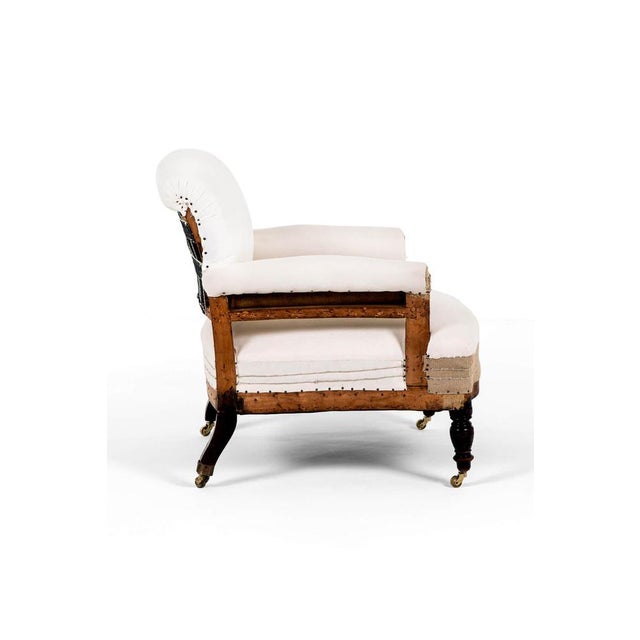 Scottish Deconstructed Open Armchair For Sale - Image 11 of 11