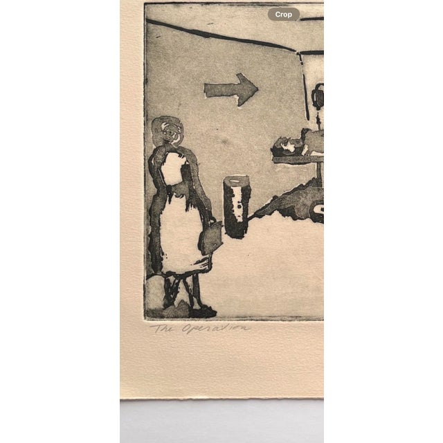 Abstract The Operation, Created by the Artist Brenda O'Steen. For Sale - Image 3 of 4