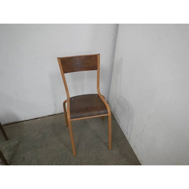 Metal Chair from Mullca, 1960s For Sale - Image 7 of 7