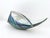 Vintage White and Iridescent Ceramic N 6768 Bowl by Lusso, Italy, 1950s For Sale - Image 9 of 9