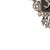Jewelry Pin in Silver and 19.2 Karat Gold & Akoya Pearl For Sale - Image 3 of 6