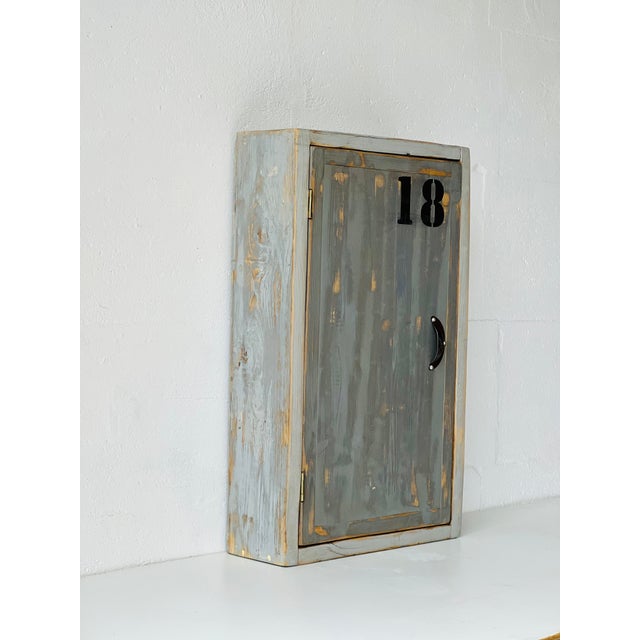 Vintage Industrial Wall Unit For Sale - Image 12 of 17