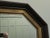 Regency Style Octagonal Black and Gilt Wall Mirror, 1990s For Sale - Image 4 of 7