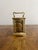 Antique Edwardian Brass Carriage Clock, 1900 For Sale - Image 4 of 5