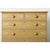 An English 19th century painted pine chest of drawers made in the Regency taste with delightful acanthus illustrations for...