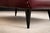 Pair of Brazilian Modernist Armchairs in Hardwood, Burgundy Leather & Bouclé by Carlo Hauner, 1950s – Lot 466 For Sale - Image 12 of 15