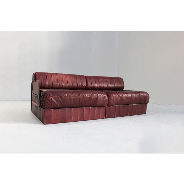 DS 88 Modular Sofa in Patchwork Leather, Switzerland, 1970s, Set of 2, in Good conditions. Designed 1970 to 1979 I have...
