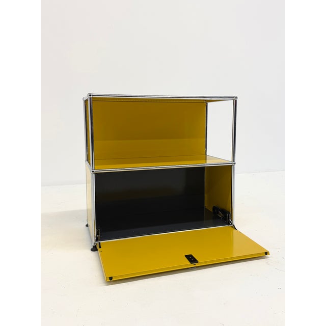 Yellow Cabinet from USM Haller, 1990s For Sale - Image 12 of 15