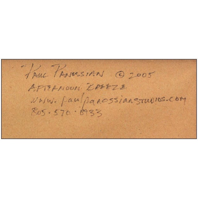 2000 - 2009 The Afternoon Breeze, Paul Panossian For Sale - Image 5 of 5