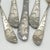 Spode Spode “Baking Days” Stainless Flatware: Service for 11 (Rare “Polka Dot” Pattern) 57 Total Pieces For Sale - Image 4 of 18
