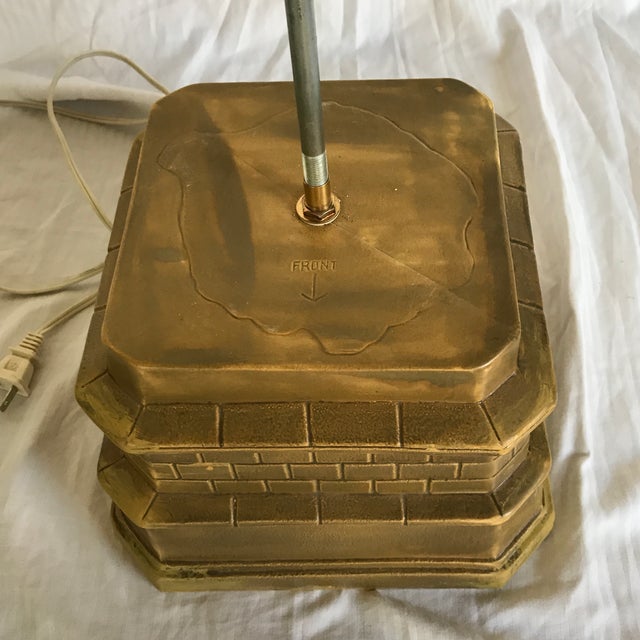 Vintage Ceramic Statue of Liberty Light Chairish