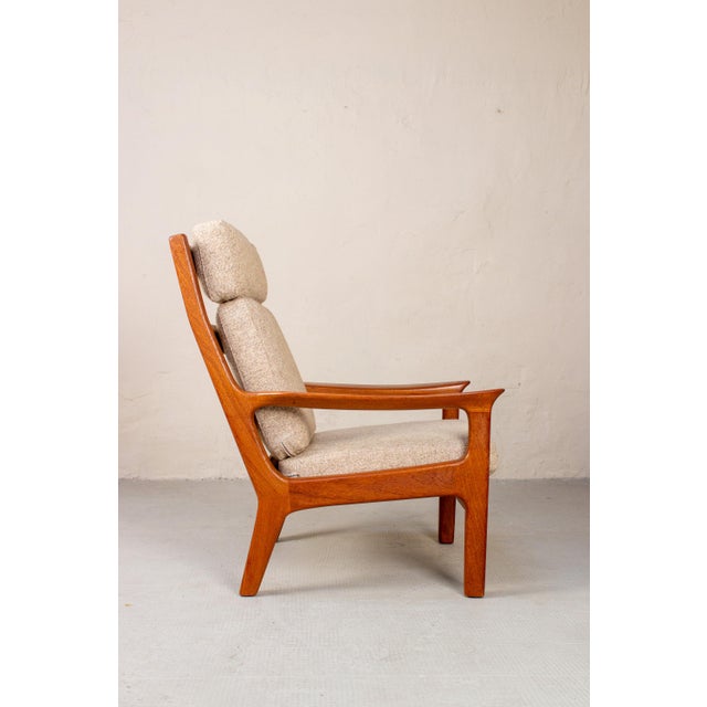 Mid-Century Modern Mid-Century Danish Teak Armchair from Juul Kristensen, 1960s For Sale - Image 3 of 17
