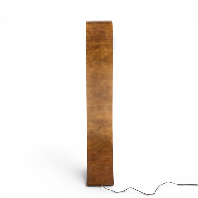 Mid 20th Century Jack Haywood for Modeline Mid Century Serpentine Floor Lamp For Sale In Chicago - Image 6 of 9