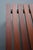 Brown Mid-Century Slatted Teak Low Bench, 1960s For Sale - Image 8 of 18