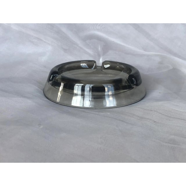 Vintage 1960s Glass Beach House Ashtray Bowl For Sale - Image 11 of 13