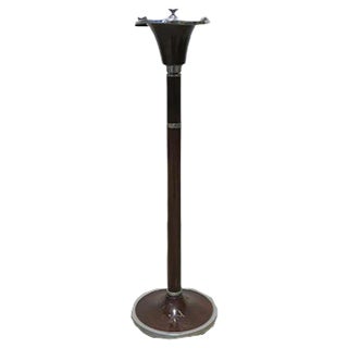 Art Deco Standing Ashtray, 1930s For Sale