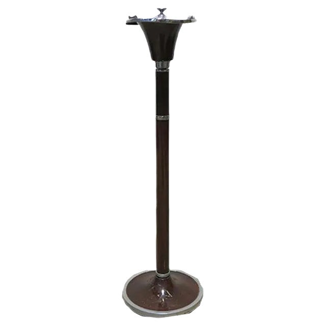 Art Deco Standing Ashtray, 1930s For Sale