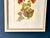Paint Late 20th Century Original Watercolor - Potted Red Geranium Plant, Framed For Sale - Image 7 of 11