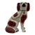 Vintage Wade England Staffordshire Style Ceramic Spaniel Mantel Dog Figurine For Sale