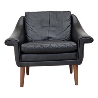 Vintage Danish Armchair by Aage Christensen, 1960s For Sale