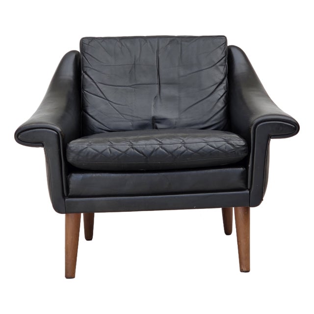 Vintage Danish Armchair by Aage Christensen, 1960s For Sale